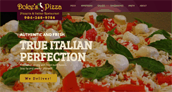 Desktop Screenshot of dolcespizzajax.com